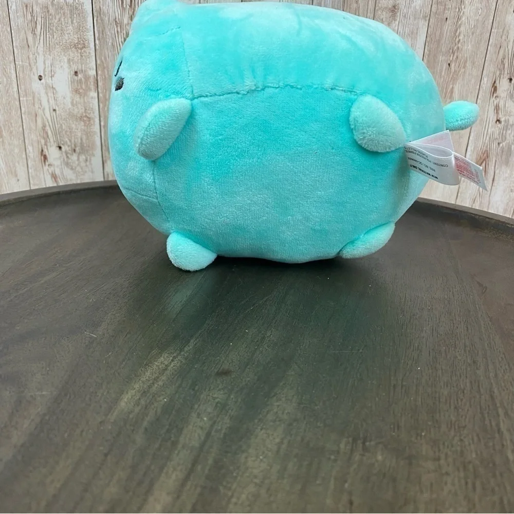 Aurora Meowchi Mint Tasty Peach Plush Cat